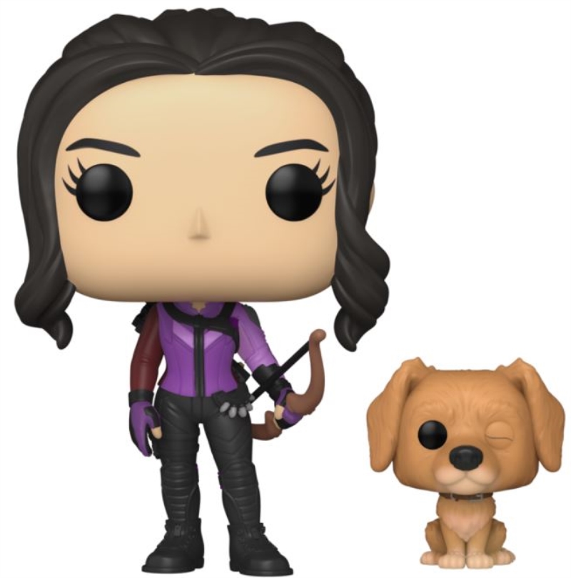 FUNKO ACTION FIGURES FUNKO POP HAWKEYE: KATE BISHOP